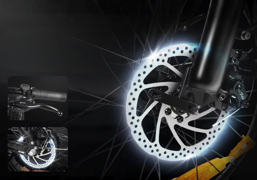 Phanh đĩa cơ an toàn trong mọi tình huống