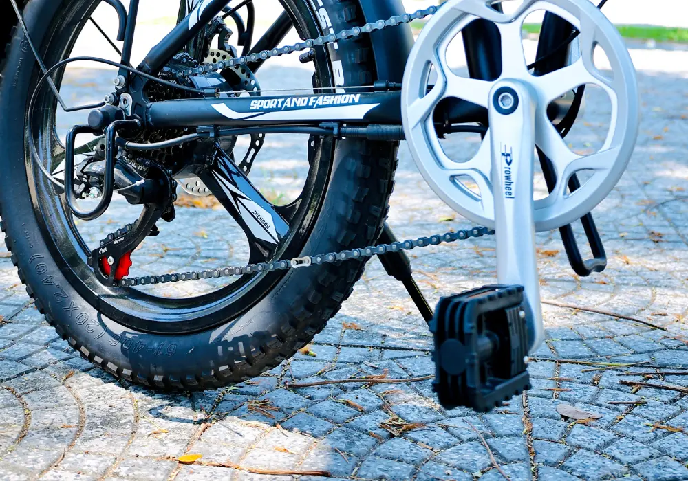 Hệ Thống Giảm Xóc Và Phanh Đĩa Kép