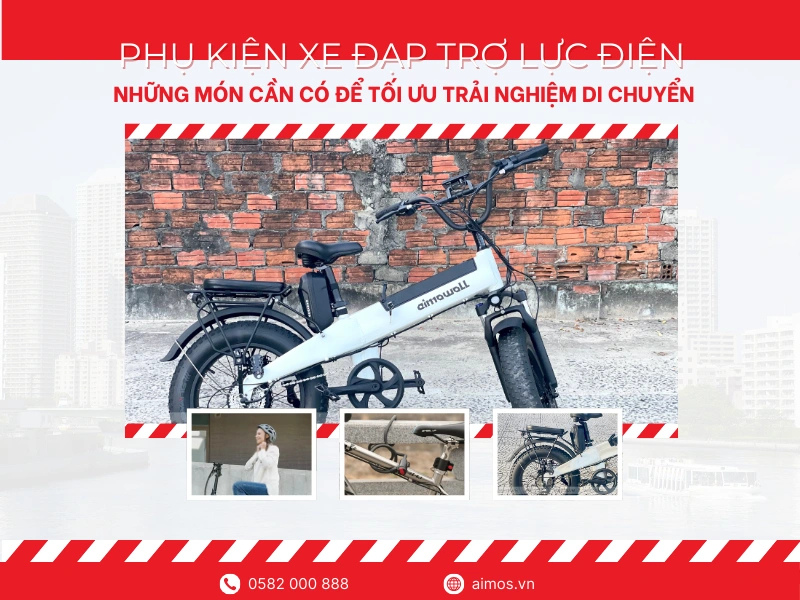 Phụ kiện xe đạp trợ lực điện