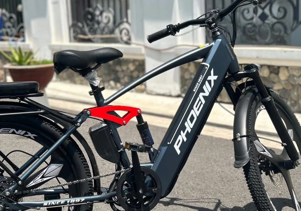 Thiết kế thể thao trang bị phuộc giữa