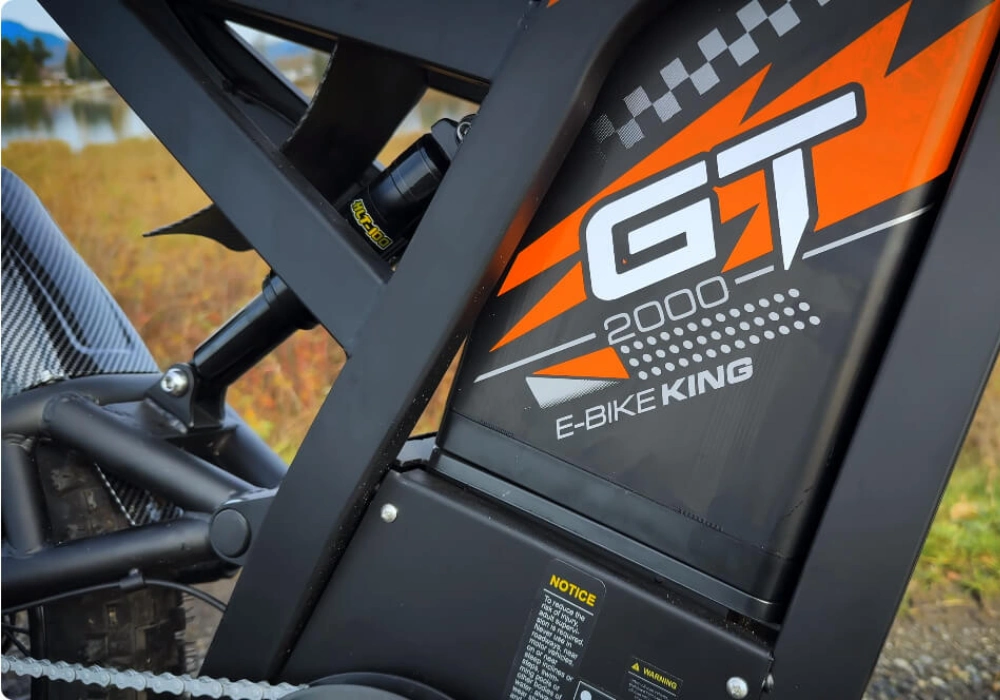 Khung xe gia cố kết hợp hệ thống treo toàn phần