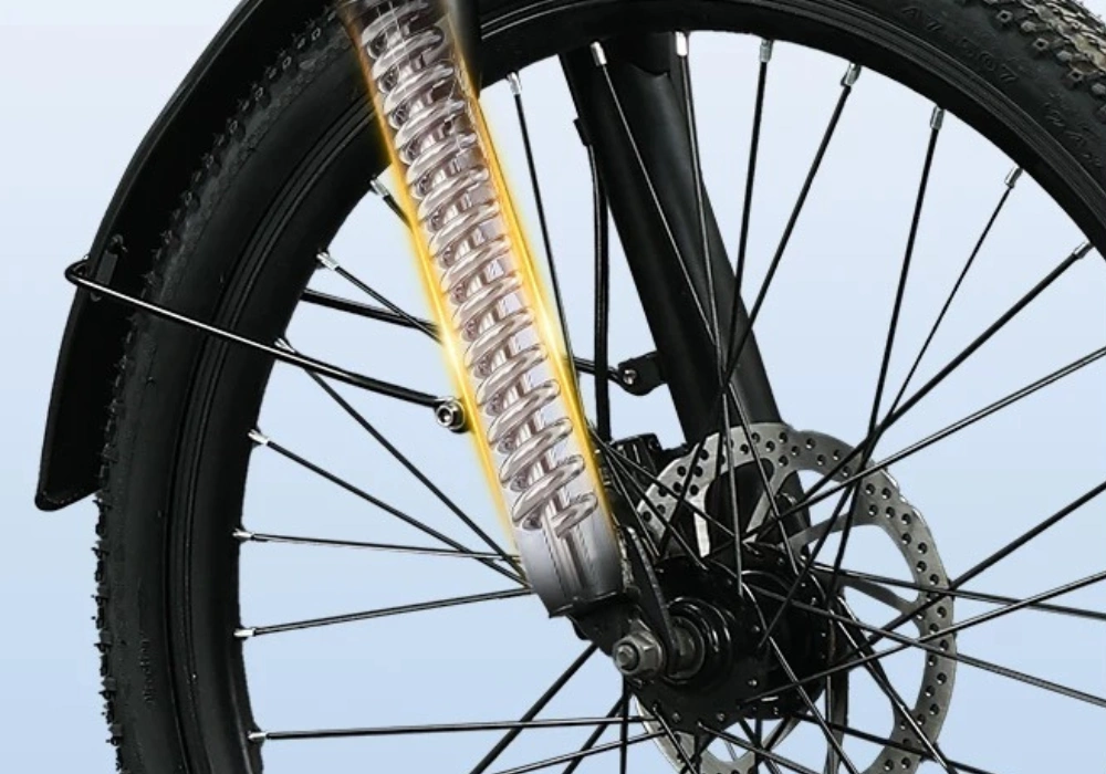 Phuộc lò xo cho trải nghiệm êm ái