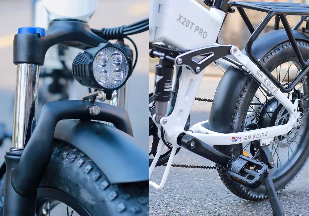 Phuộc kép cao cấp và linh hoạt