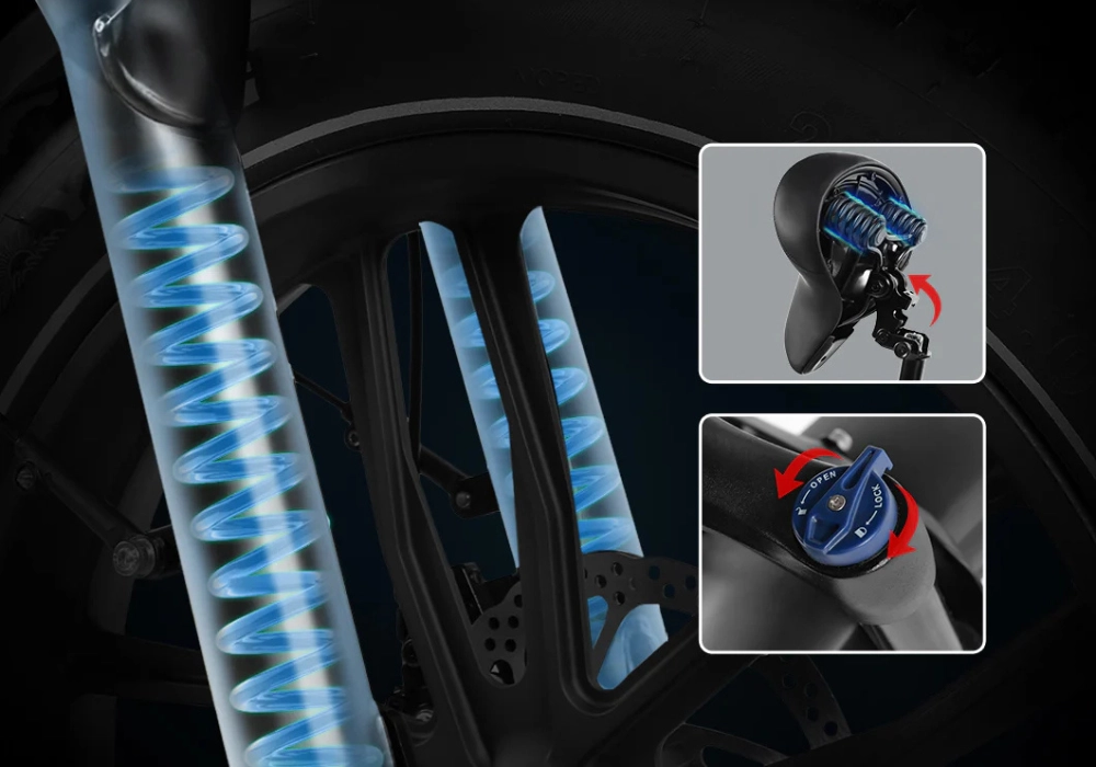 Hệ thống treo kép – Êm ái gấp đôi