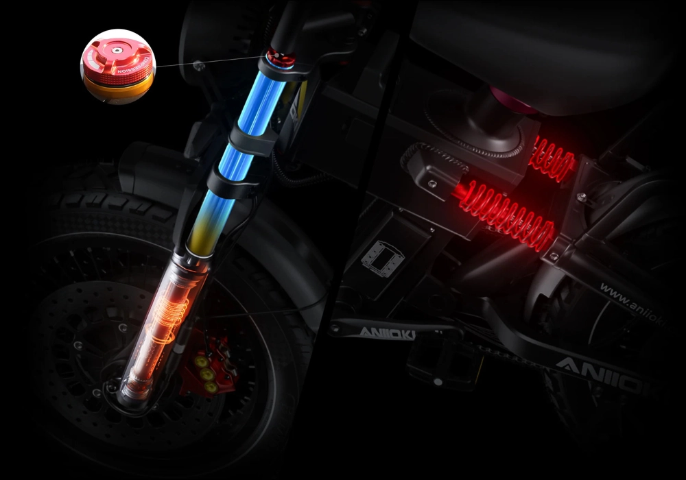 Phuộc trước tuỳ chỉnh