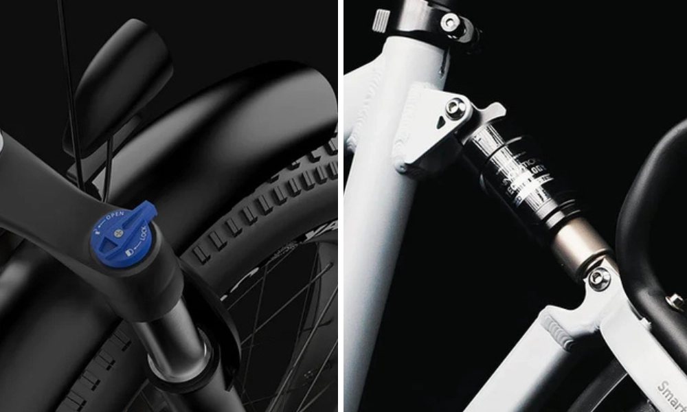 Phuộc Trước và Giảm Xóc Sau