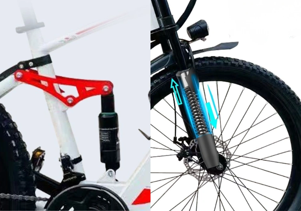 Hệ thống giảm xóc chuyên nghiệp