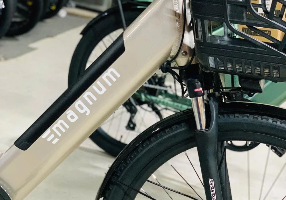 Trang bị phuộc êm ái