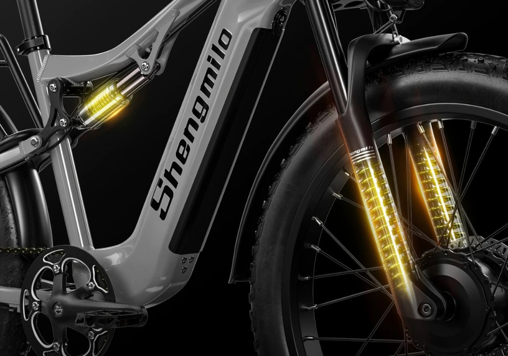 Phuộc Trước 2 Vai &amp; Giảm Xóc Sau DNM