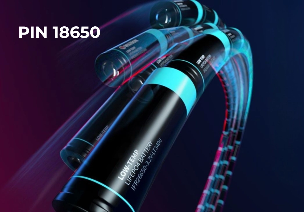 Pin lithium 18650 dung lượng cao