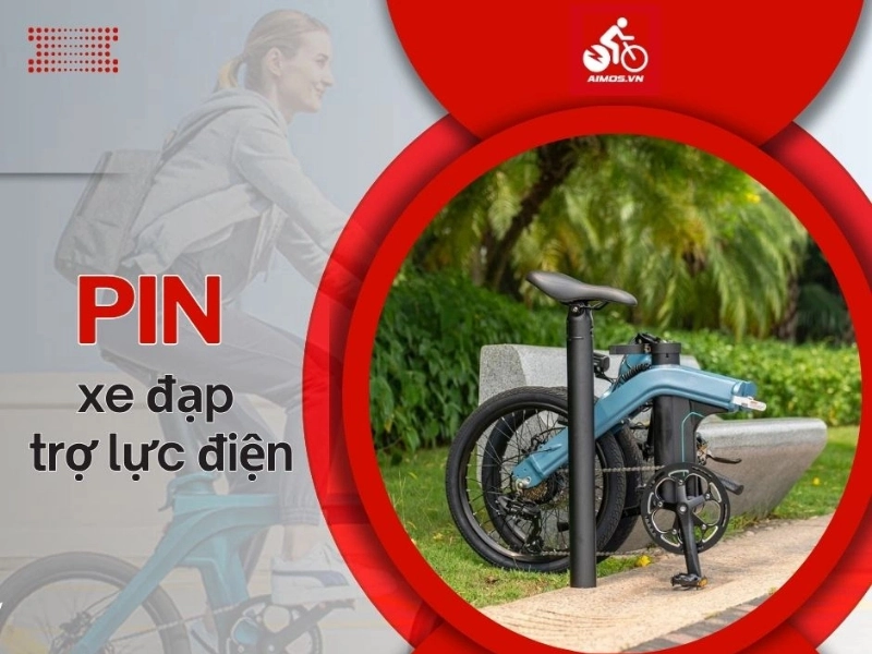 Pin xe đạp trợ lực điện