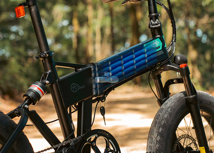 Fiido M1 Pro được trang bị pin Lithium 48V-12.8Ah