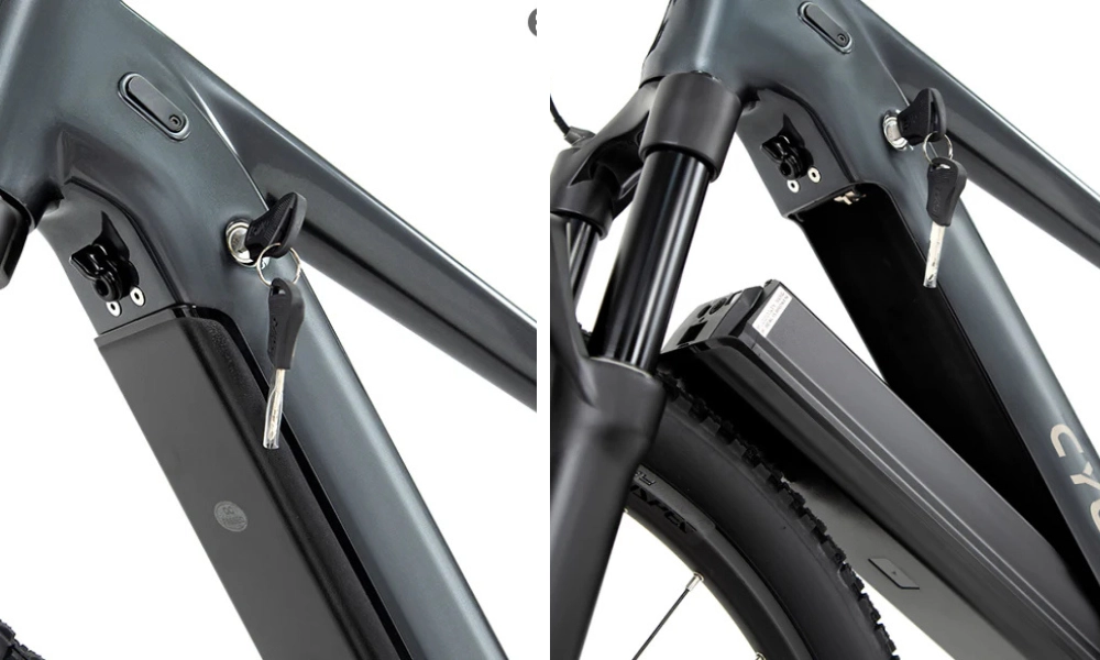 Pin Lithium 20Ah - có thể tháo rời