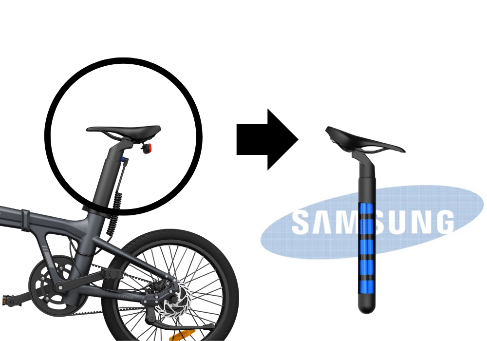 Pin Lithium Samsung có thể tháo rời