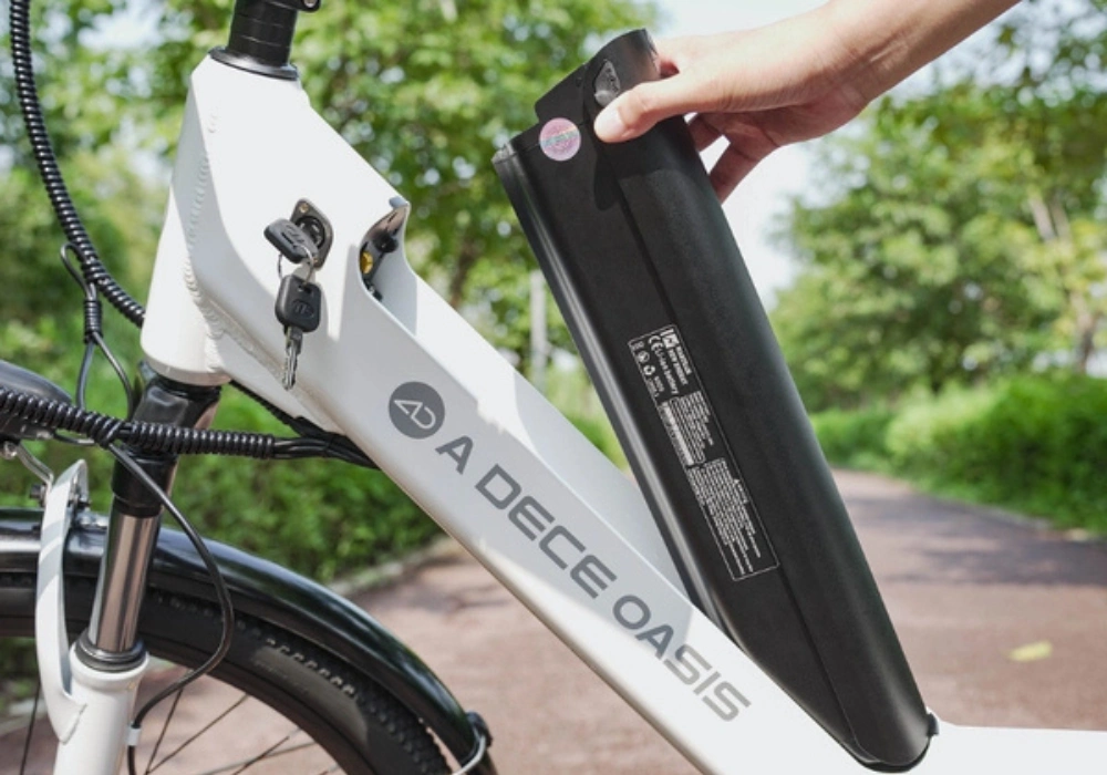 Pin sạc (lithium-ion) xe đạp trợ lực điện