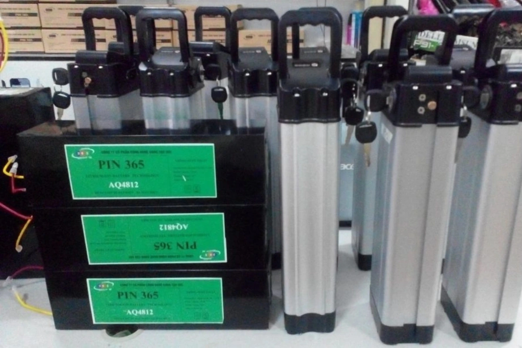 Pin là trái tim của xe đạp trợ lực điện