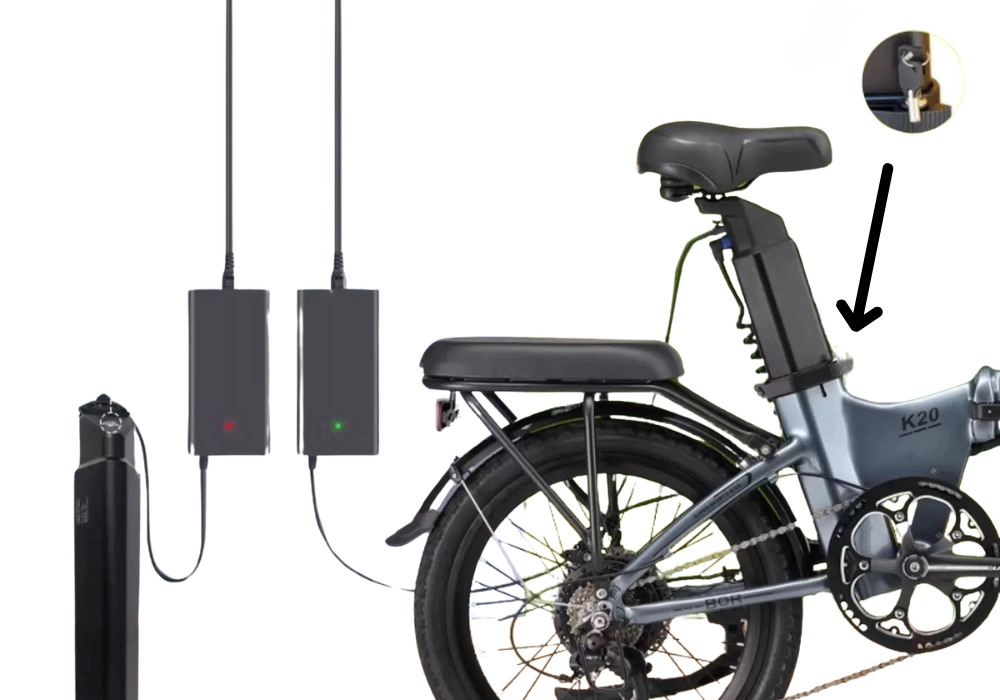 Pin bền bỉ, có thể tháo rời