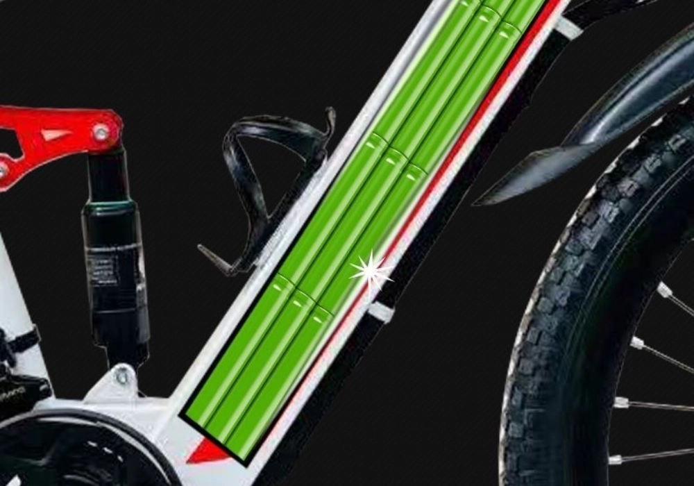 Pin Lithium thiết kế ẩn, có nhiều bản pin