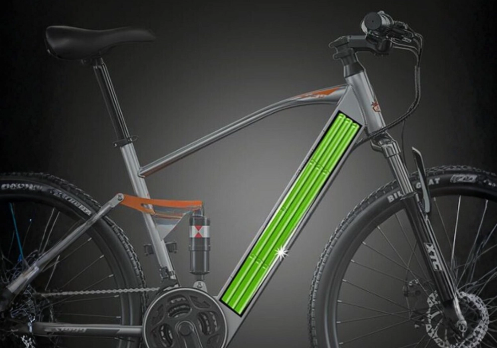 Pin Lithium ẩn trong khung, dung lượng lớn