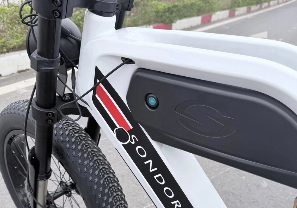 Trang bị pin Panasonic