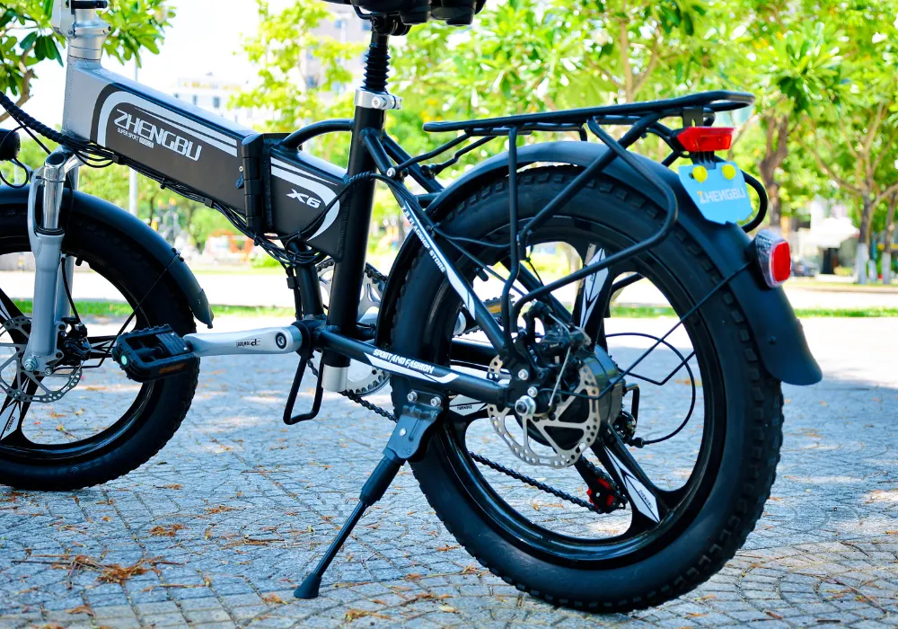 Zhengbu X6 sử dụng pin lithium dung lượng 48V 10.4Ah