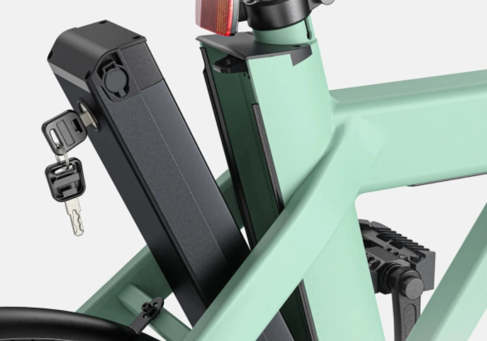 Kiểm tra pin xe đạp trợ lực điện