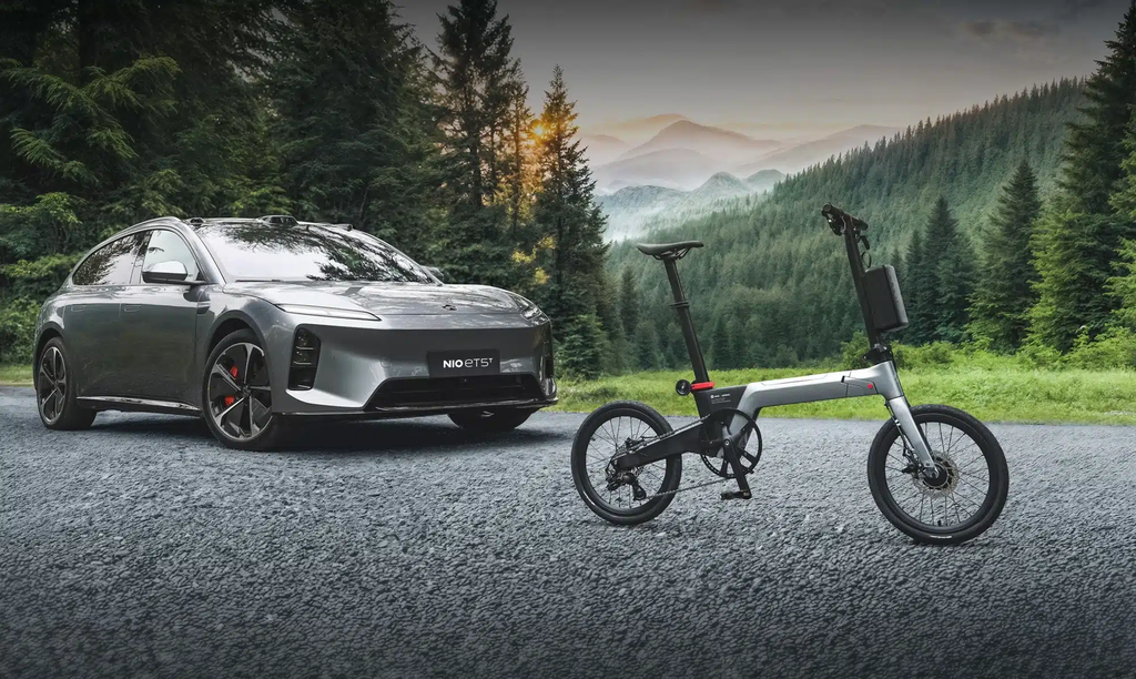 Kết nối thông minh với hệ sinh thái NIO