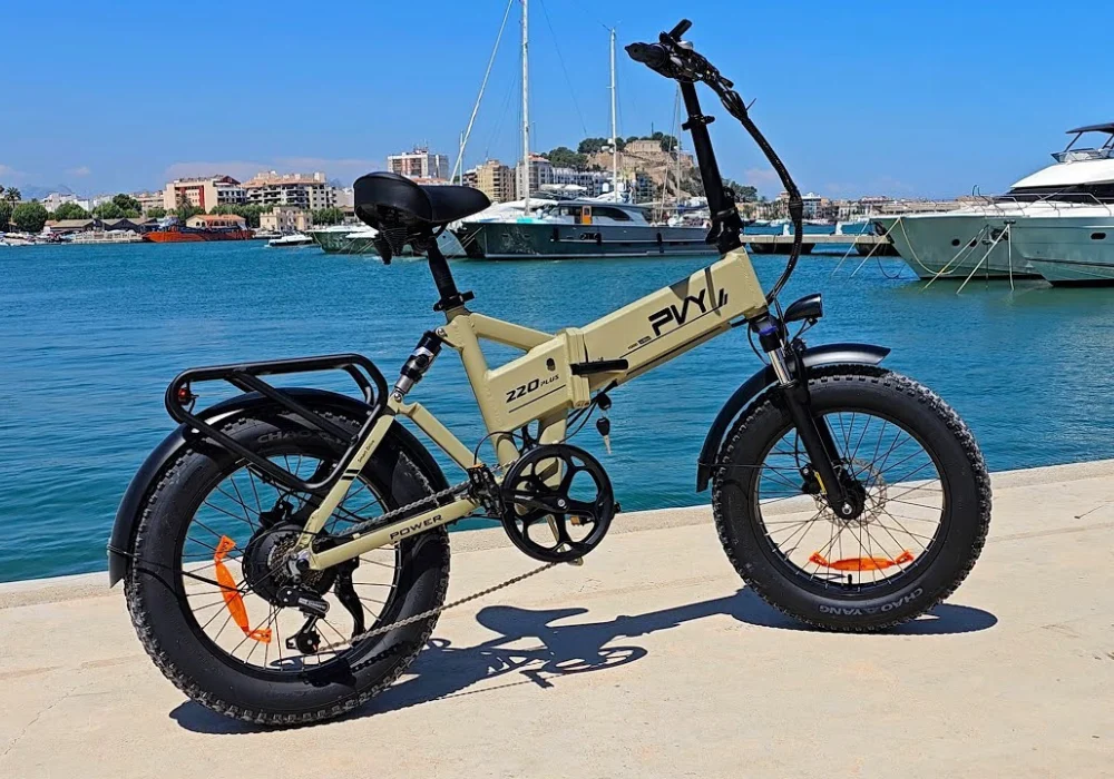 Xe đạp trợ lực điện PVY Z20 Plus