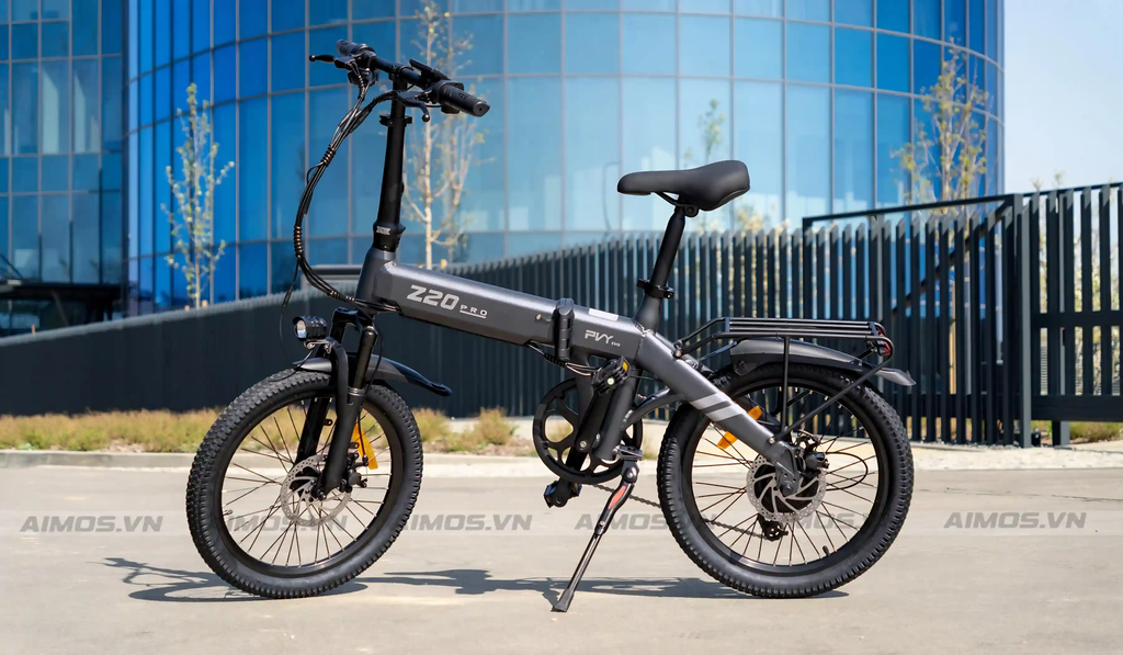Xe Đạp Trợ Lực Điện Gấp Gọn