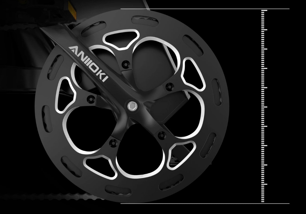 Đĩa xích 72 răng tăng lực kéo và độ bền