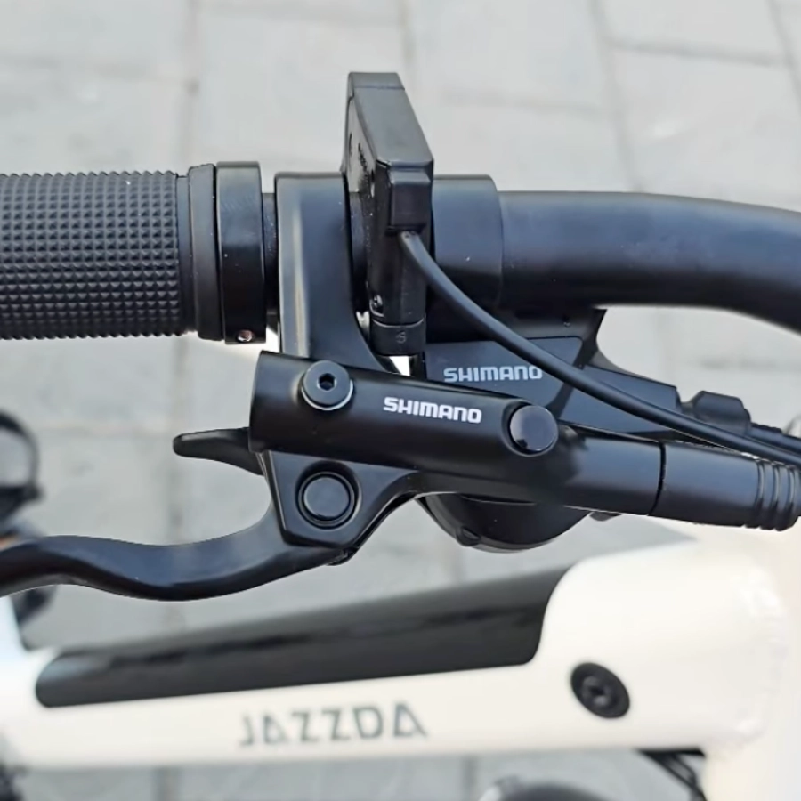Jazzda a6 phanh đĩa dầu Shimano MT200