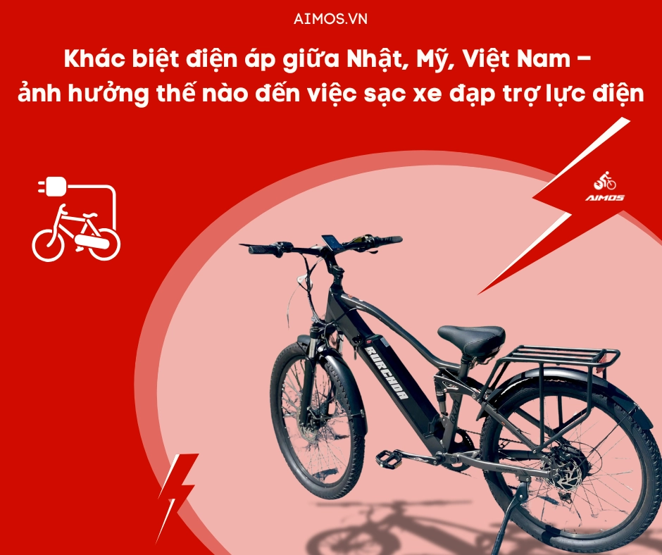 Sạc xe đạp trợ lực điện ở nước ngoài sẽ như thế nào