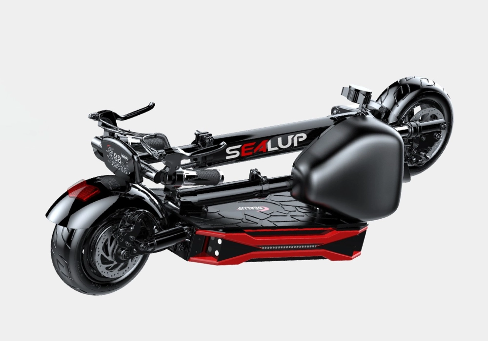 Xe điện Scooter Sealup Q28 gấp gọn