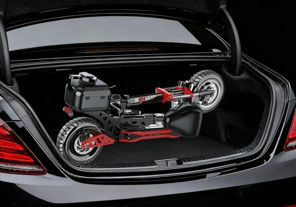 Khả năng gấp gọn của Scooter Sealup A29