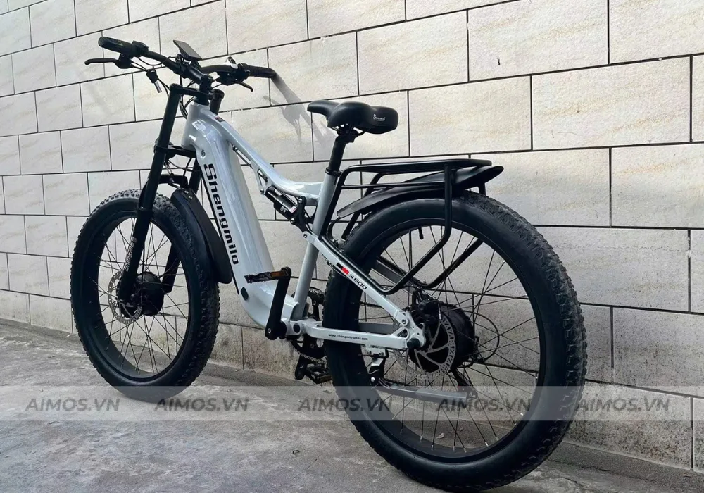 Chọn mua xe đạp trợ lực điện tại AIMOS để có trải nghiệm trọn vẹn