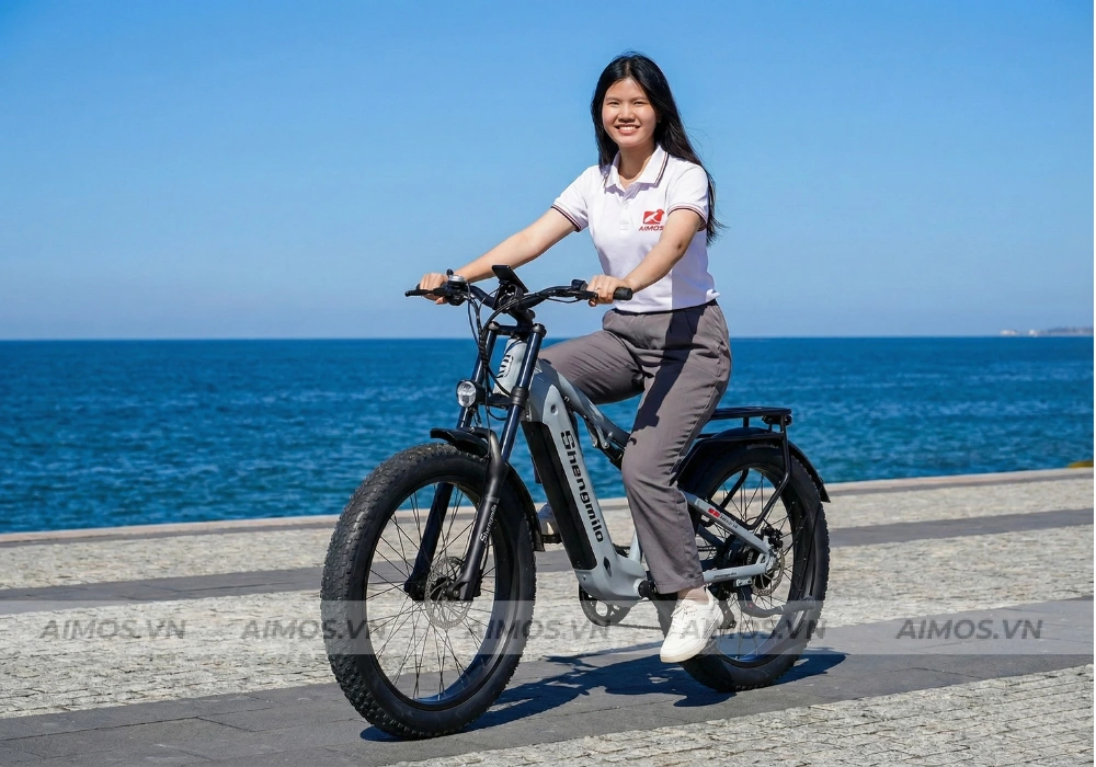Shengmilo S600 leo dốc mảnh