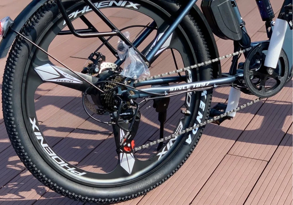 Truyền động Shimano 7 cấp