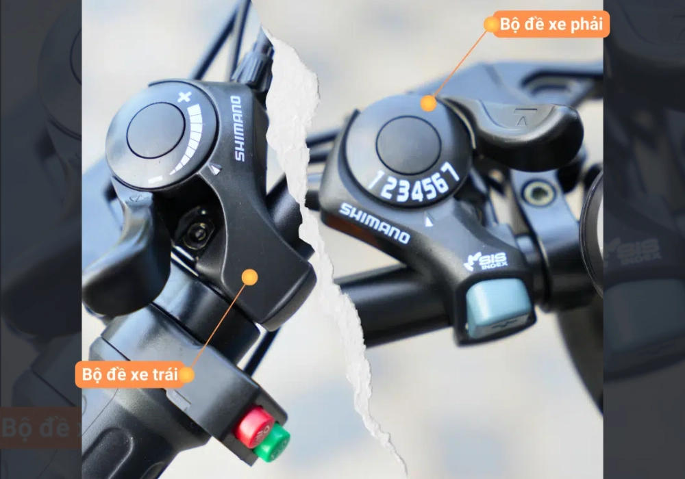 Bộ đề Shimano 21 cấp chất lượng cao