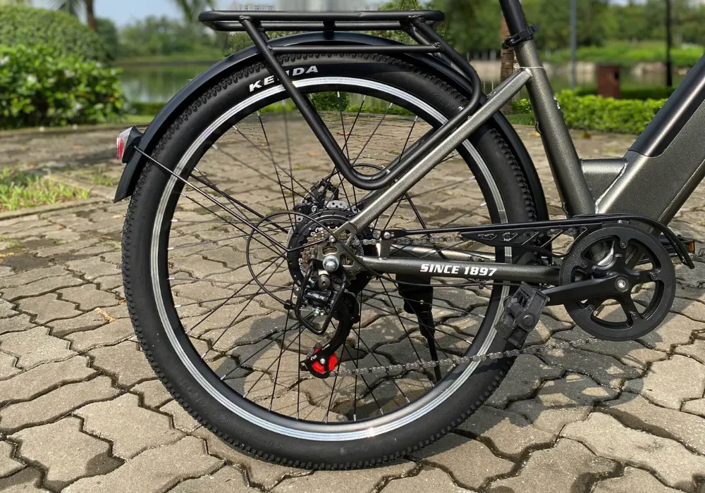 Truyền động Shimano 7 Cấp