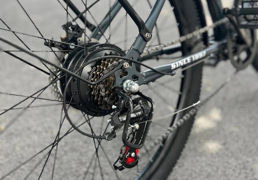 Bộ truyền động Shimano 7 cấp