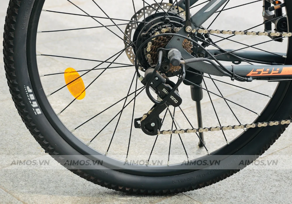 Bộ đề Shimano 21 tốc độ linh hoạt