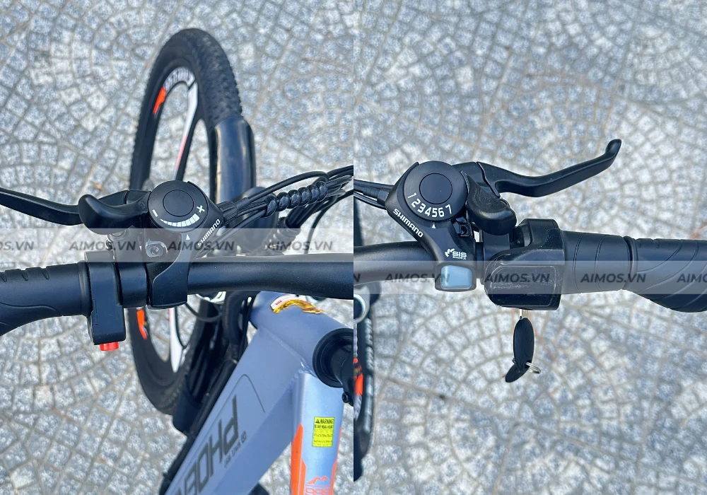 Bộ đề Shimano 21 tốc độ linh hoạt