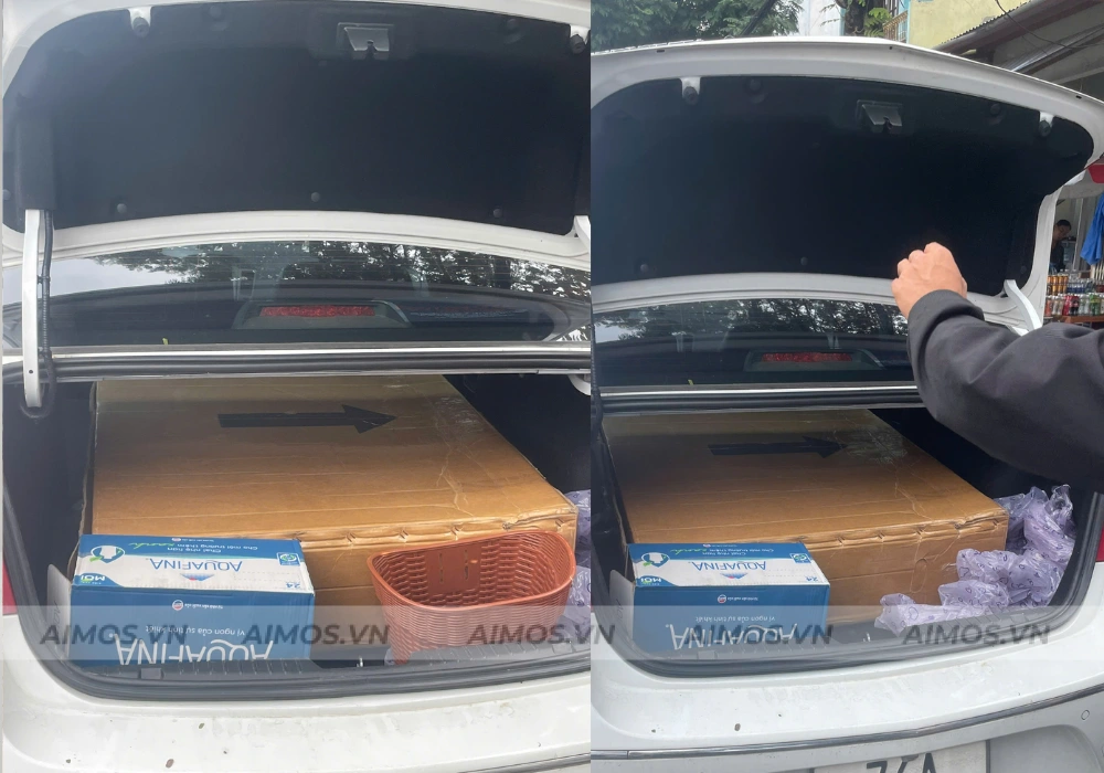 Rất nhiều khách hàng lựa chọn mua xe về nhà tự lắp