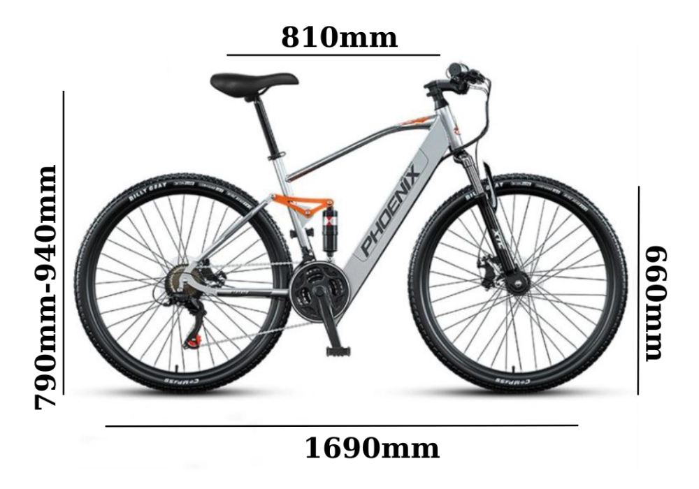 Trọng lượng nhẹ, phù hợp nhiều chiều cao người dùng