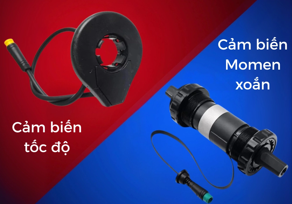 Cảm biến tốc độ và cảm biến momen xoắn