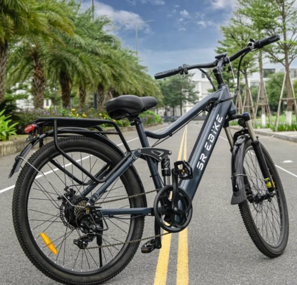 Xe đạp trợ lực điện giúp bảo vệ môi trường