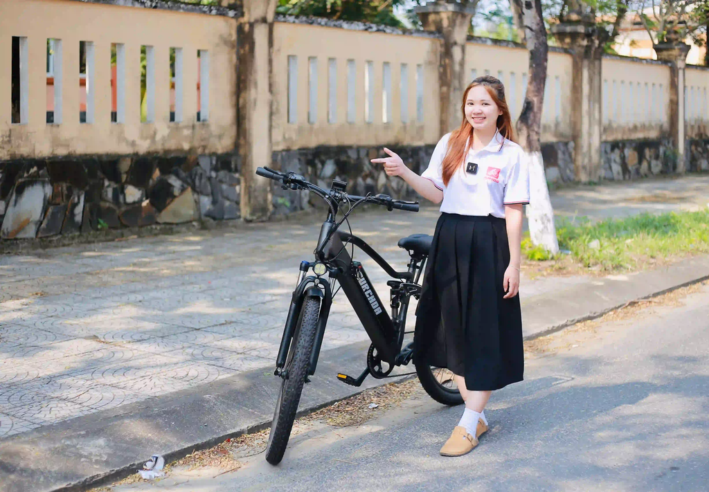 Sử dụng xe đạp trợ lực điện ngay hôm nay