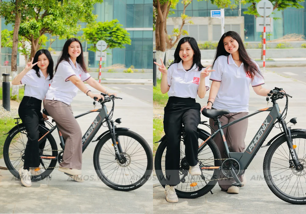 Yên xe chắc chắn