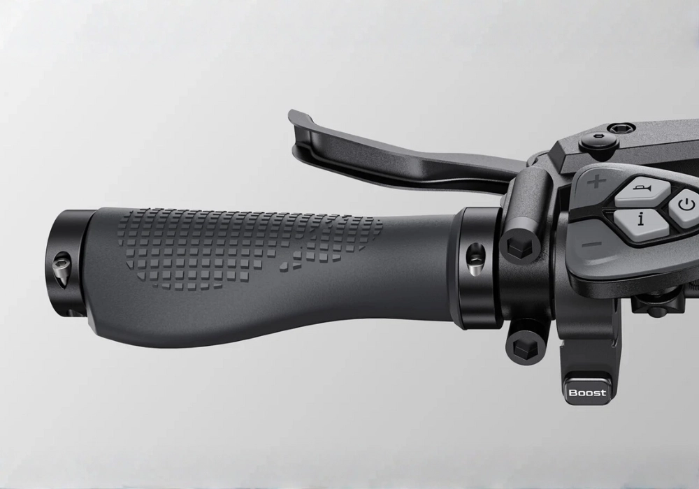 Tay lái dễ cầm nắm