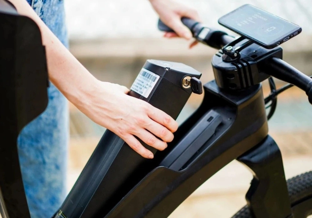 Tháo pin sạc trực tiếp để kiểm tra